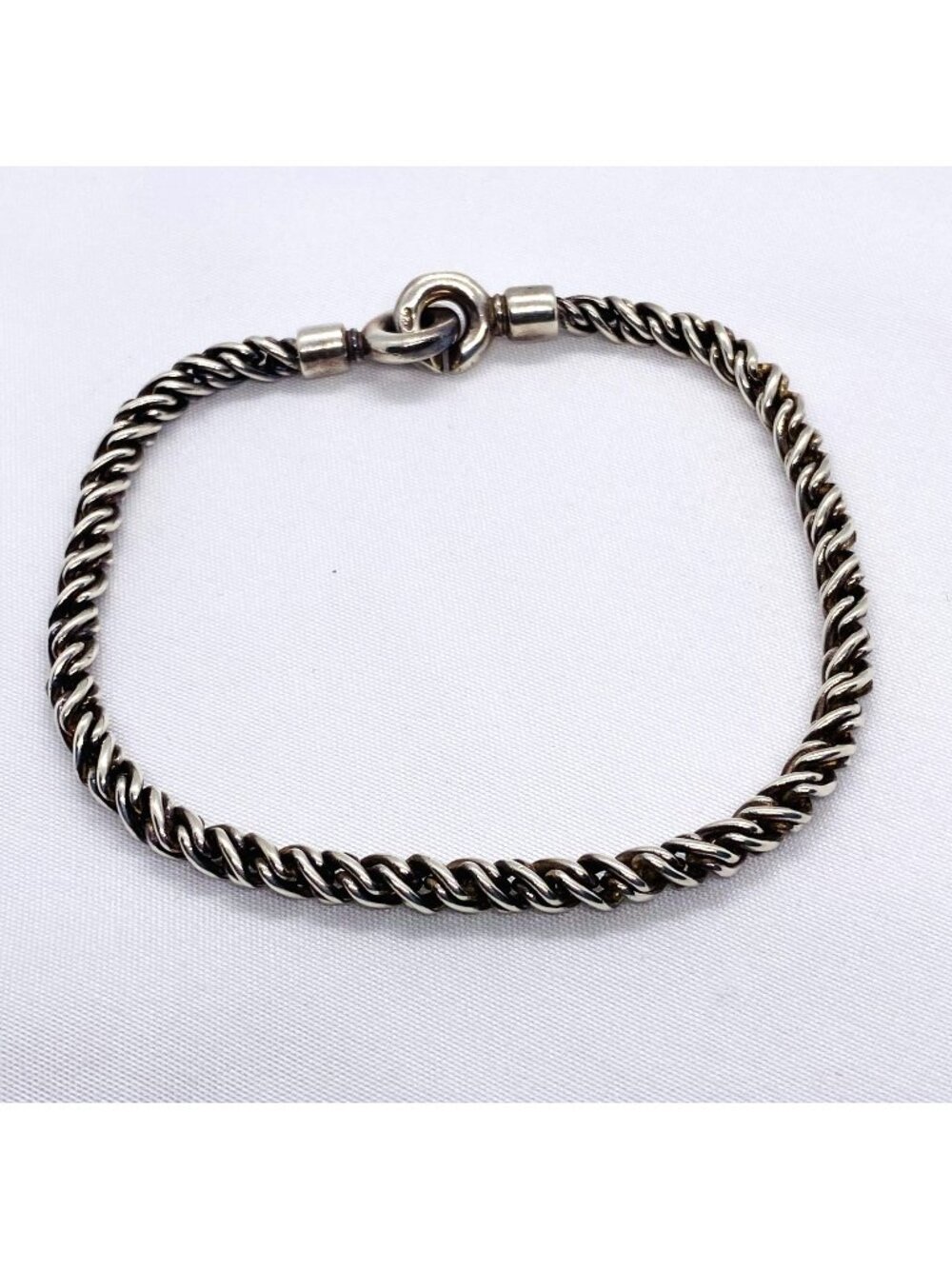 Tiffany & Co Sterling Silver 925 Twist Bracelet 8"